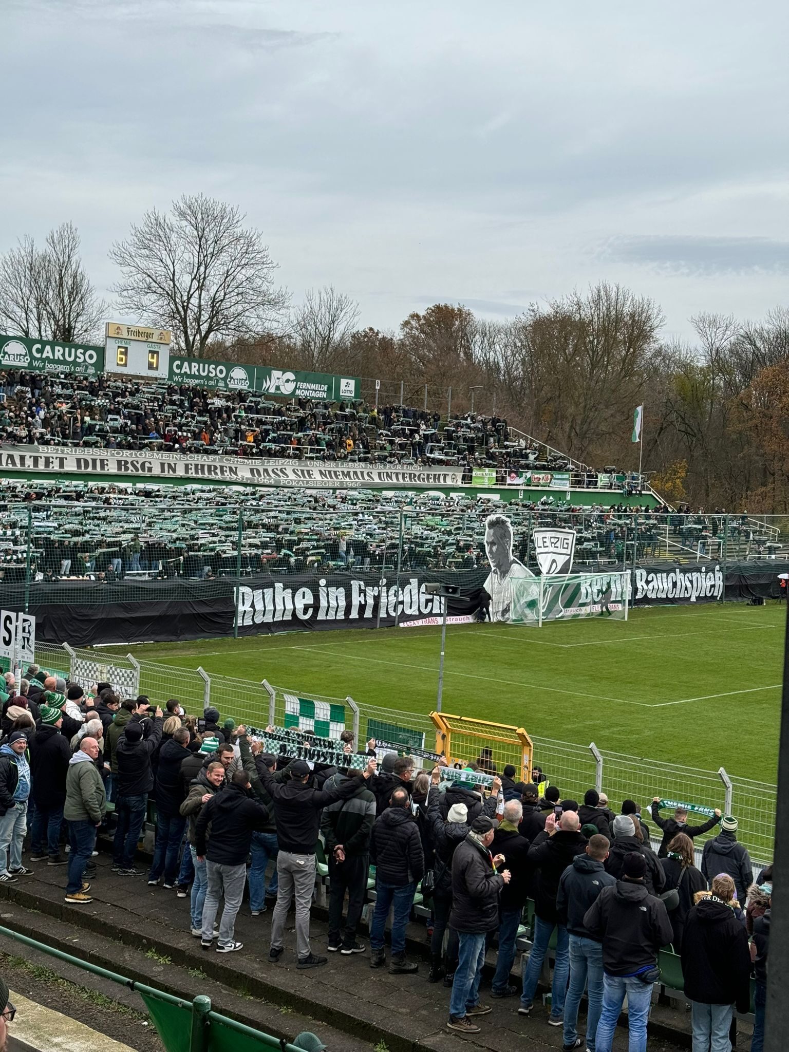 BSG Chemie Leipzig – FSV Zwickau 0-2
