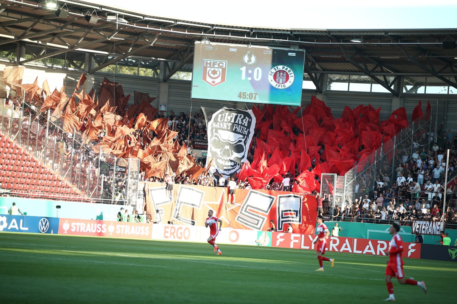 Hallescher FC – FC St. Pauli 2:3 n.V. (11)
