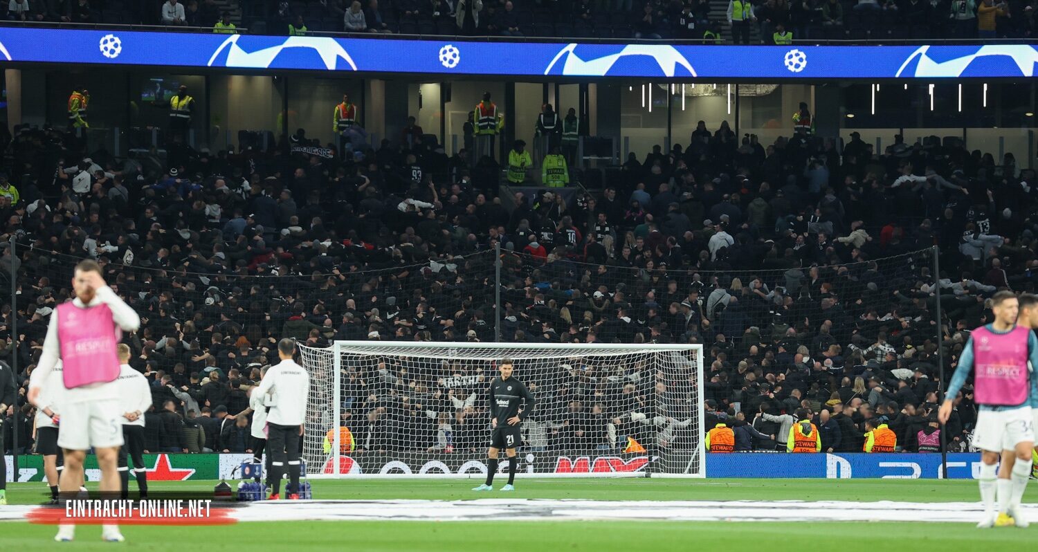 Tottenham Hotspur – Eintracht Frankfurt 3-2