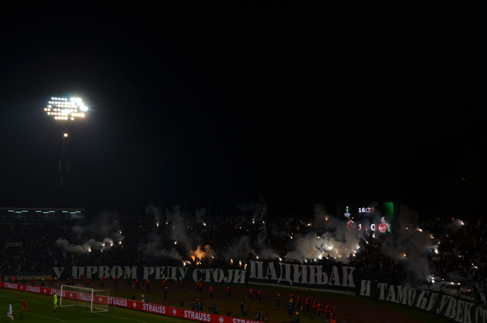 FK Partizan – 1. FC Köln 2-0 (8)