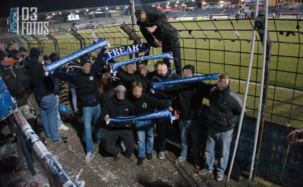SV Babelsberg 03 – Tennis Borussia Berlin 0-0 (9)