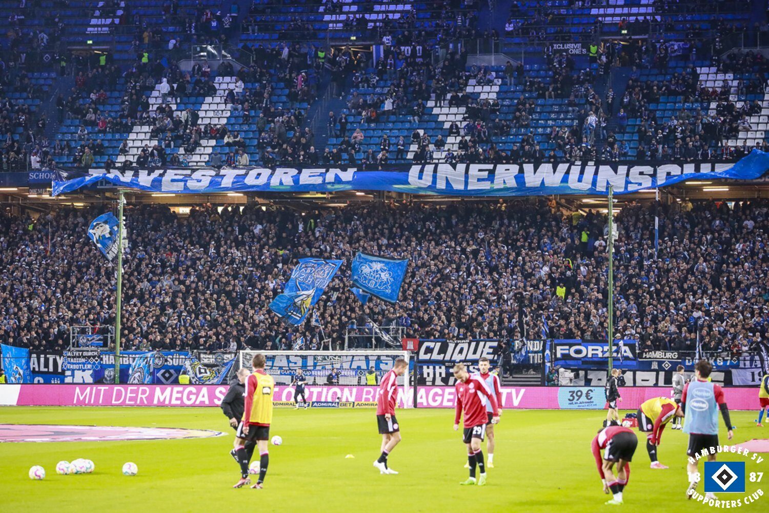 Hamburger SV – Fortuna Düsseldorf 2-0