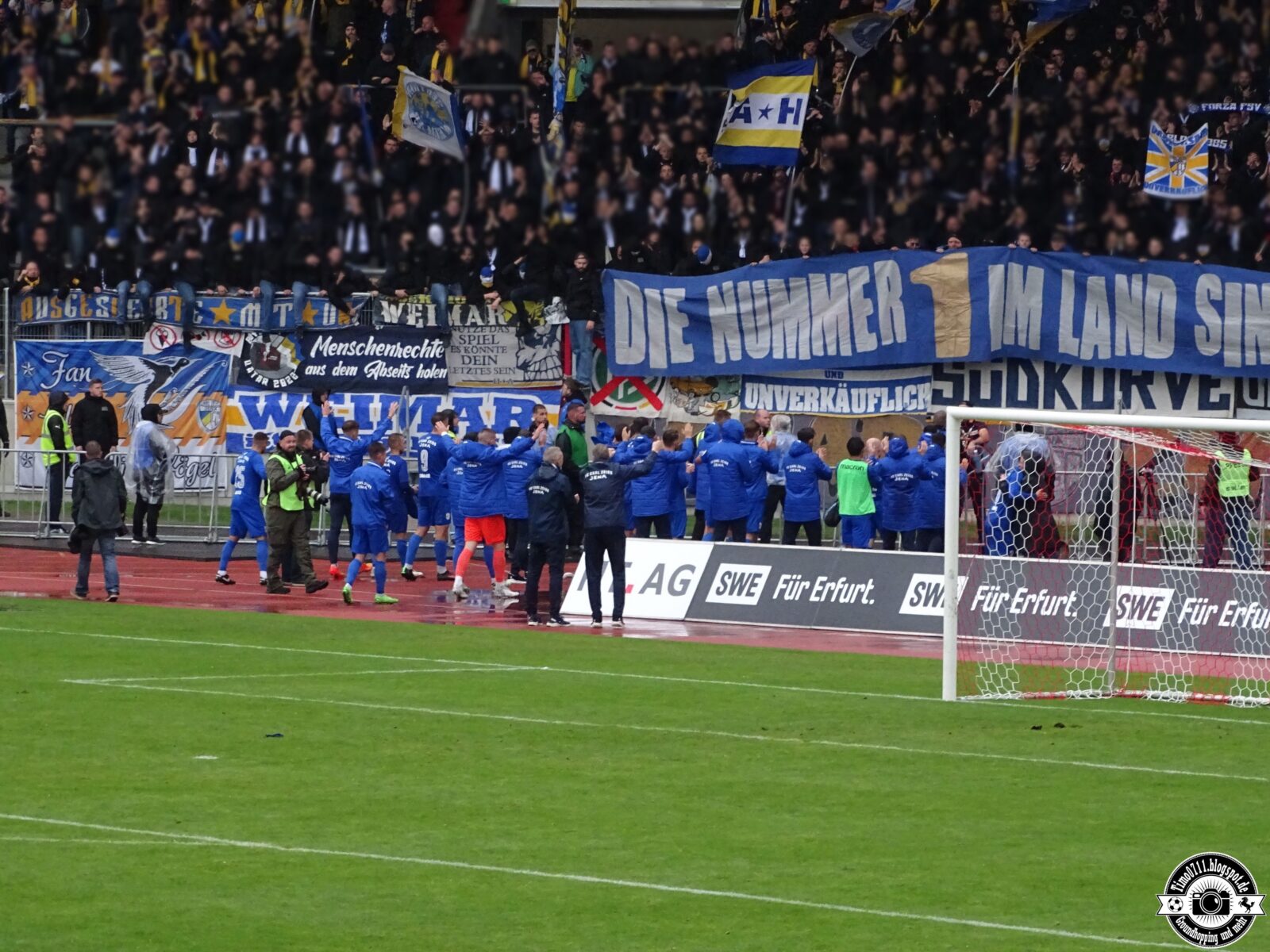 FC Rot-Weiß Erfurt – FC Carl Zeiss Jena 1-1 (48)