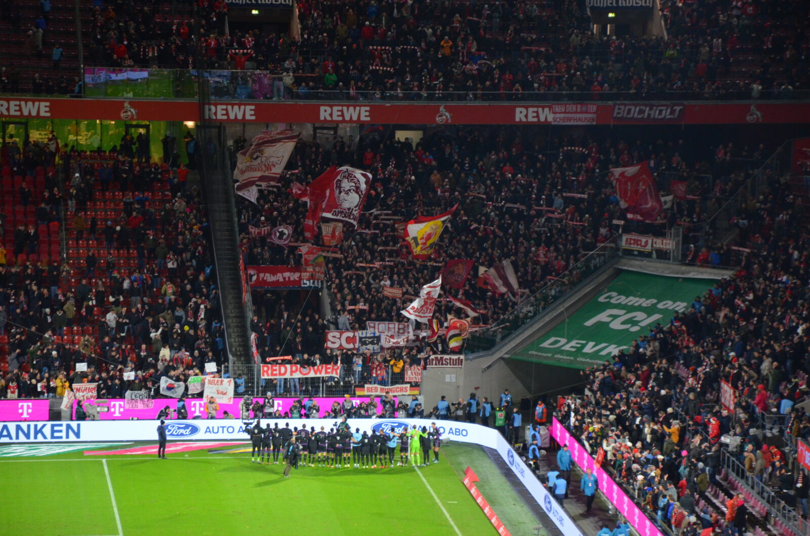 1. FC Köln – FC Bayern München 0-1