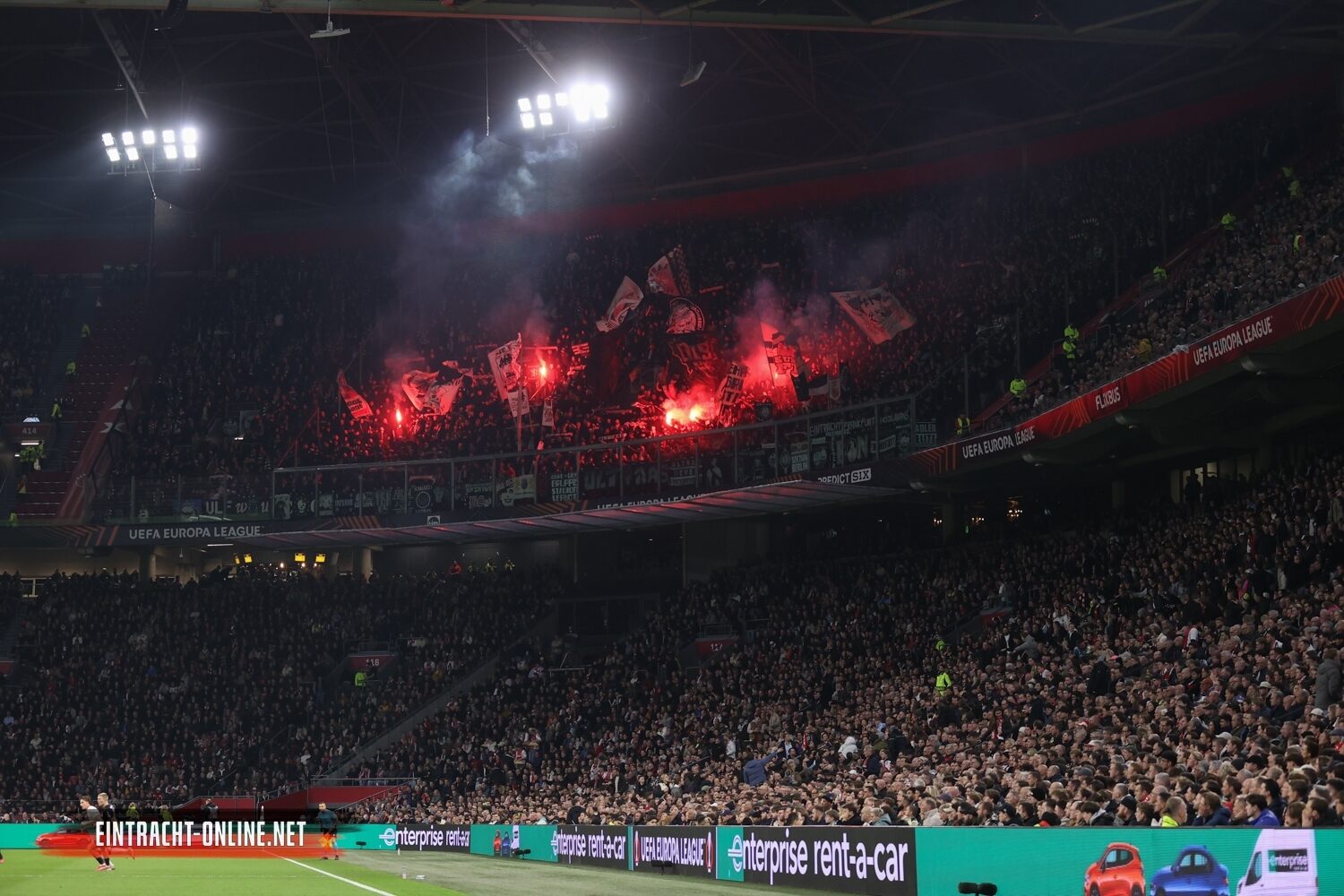 Ajax Amsterdam – Eintracht Frankfurt 1-2