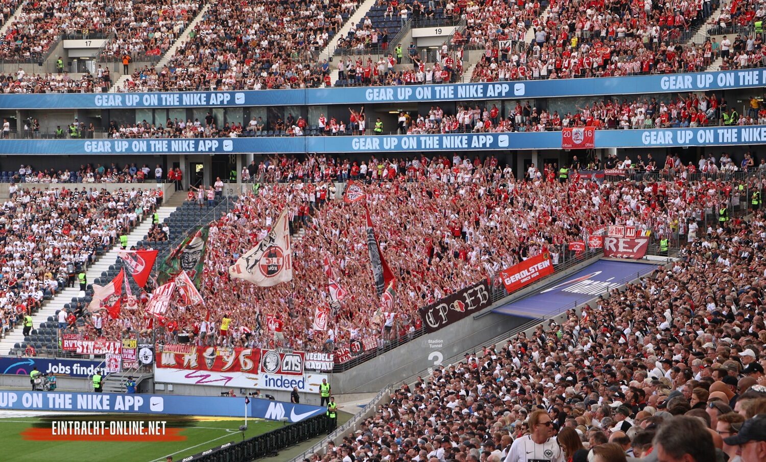 Eintracht Frankfurt – 1. FC Köln 1-1 (1)