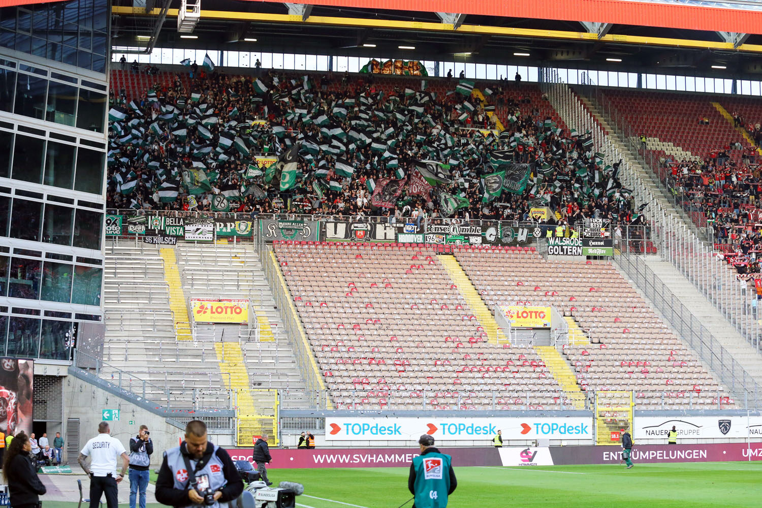 1. FC Kaiserslautern – Hannover 96 3-1