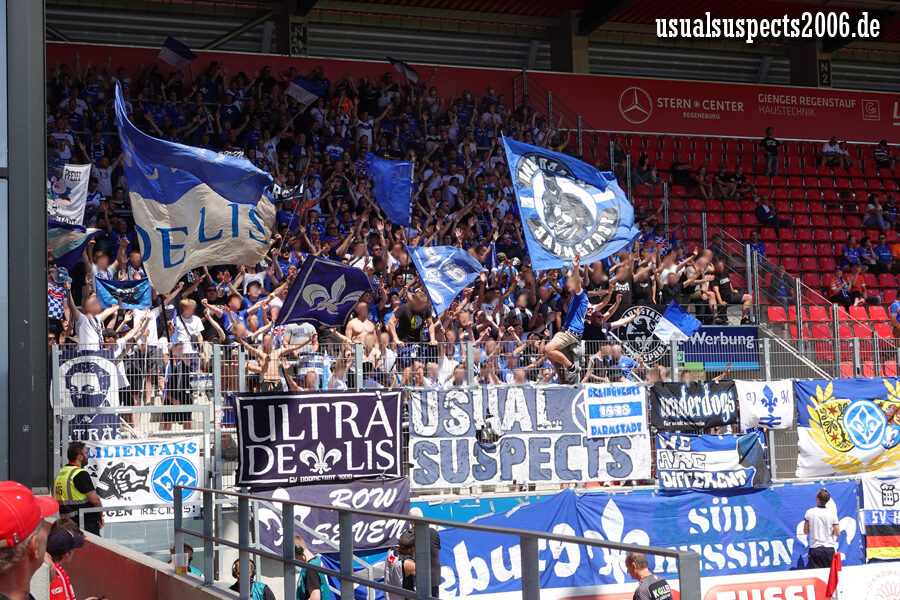 SSV Jahn Regensburg – SV Darmstadt 98 2-0 (4)