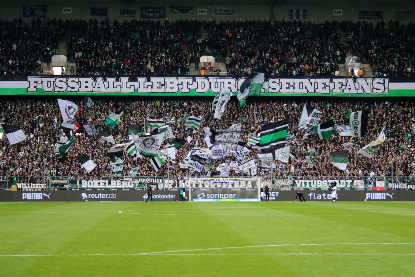 Borussia Mönchengladbach – 1. FSV Mainz 05 1-1 (16)