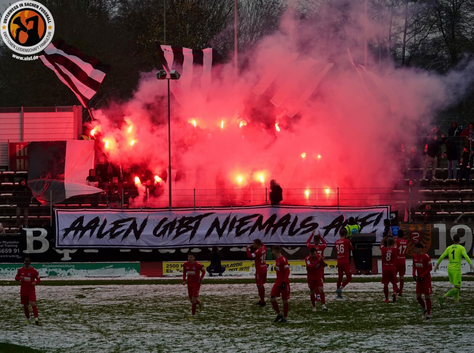 SG Barockstadt Fulda-Lehnerz – VfR Aalen 5-0 (12)