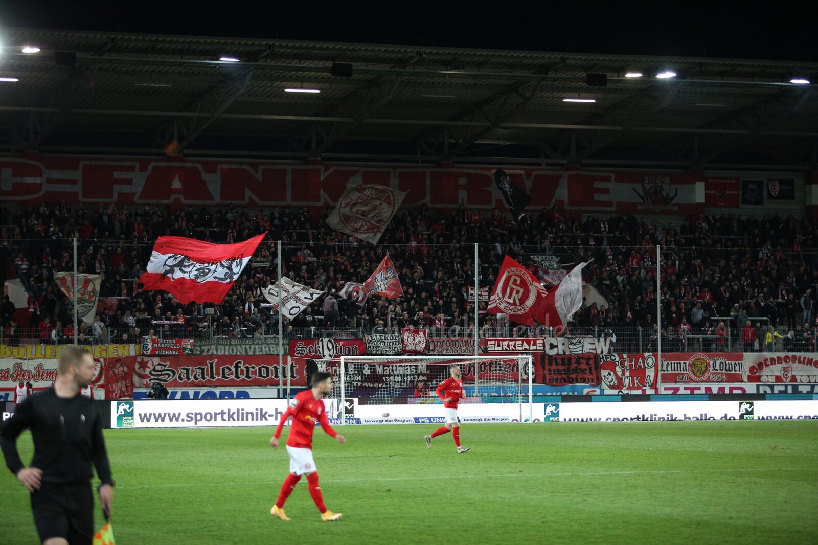 Hallescher FC – SC Freiburg II 1-0 (4)