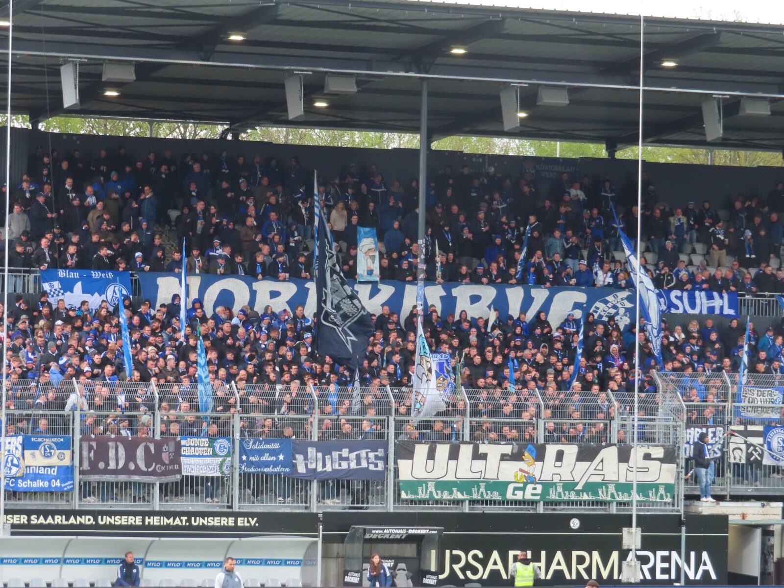 SV Elversberg – FC Schalke 04 1-1 (10)