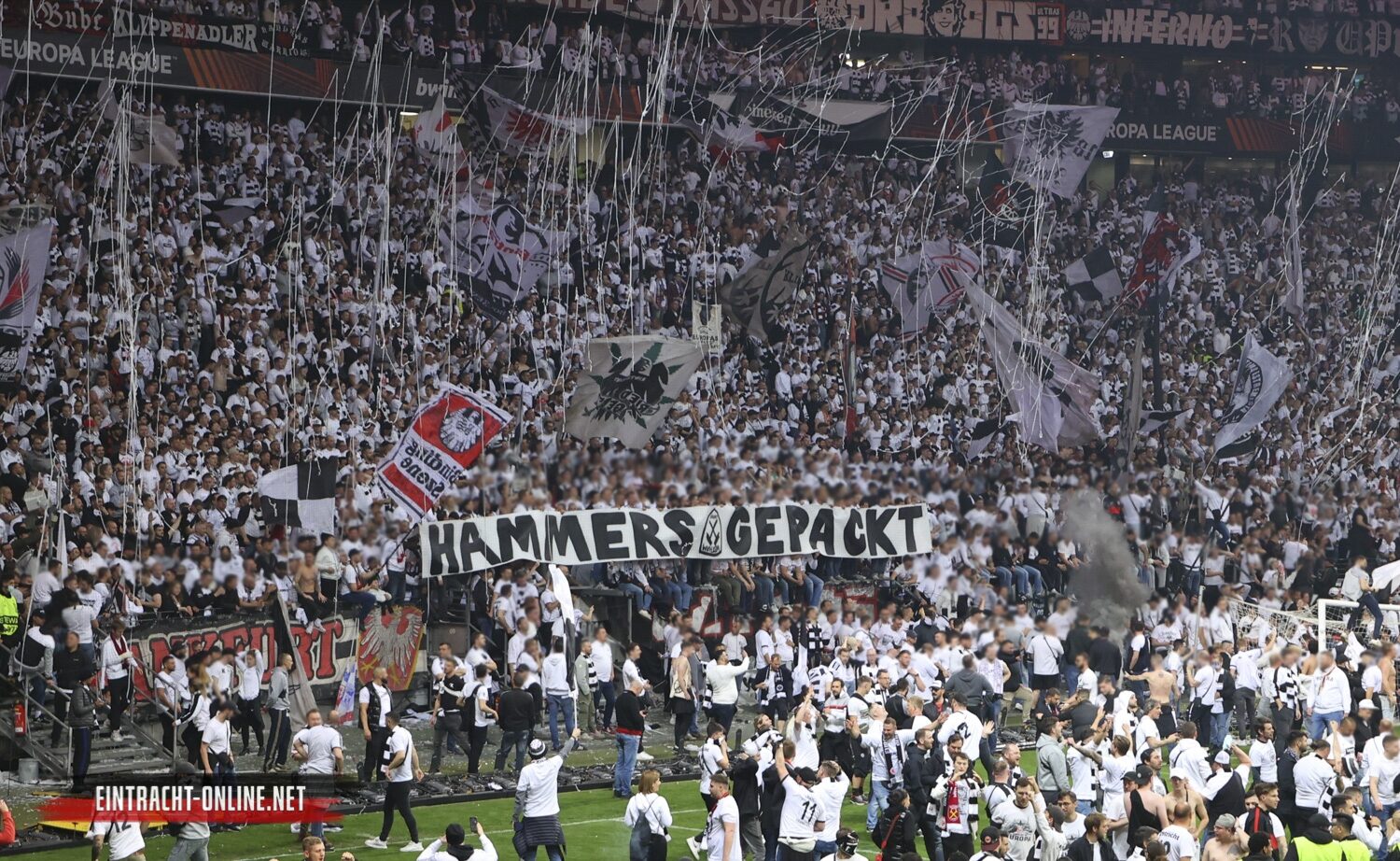 Eintracht Frankfurt – West Ham United FC 1-0 (45)