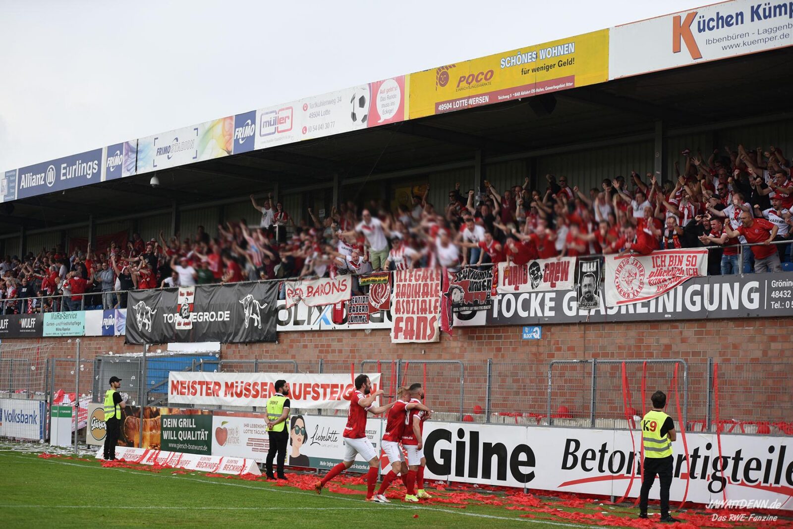 SV Rödinghausen – Rot-Weiss Essen 0-3 (19)