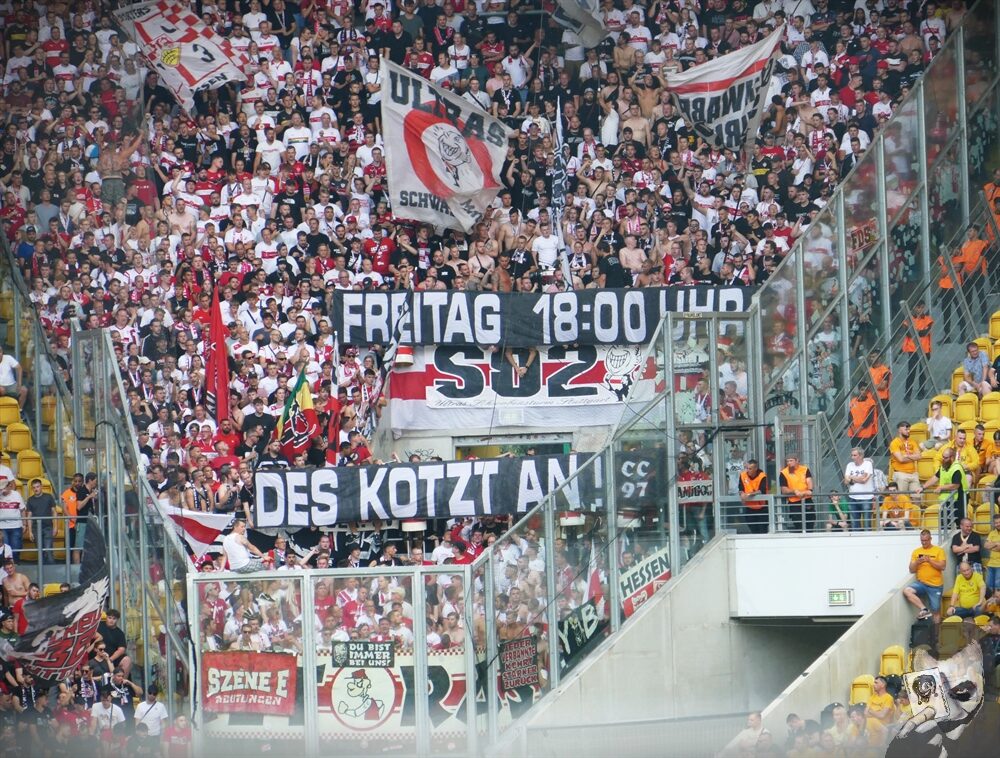 Dynamo Dresden – VfB Stuttgart 0-1 (2)