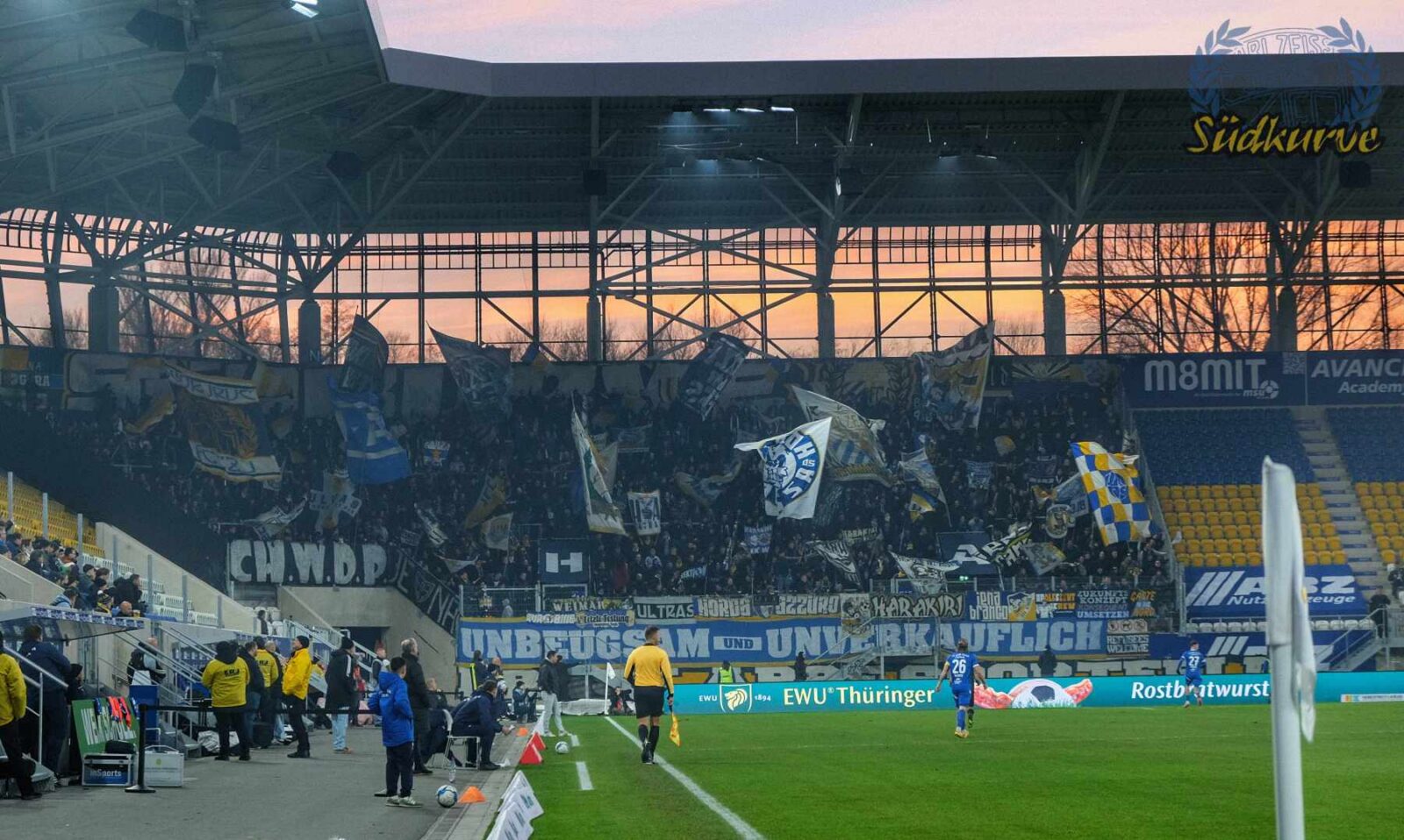 FC Carl Zeiss Jena – BSG Chemie Leipzig 5-0 (107)