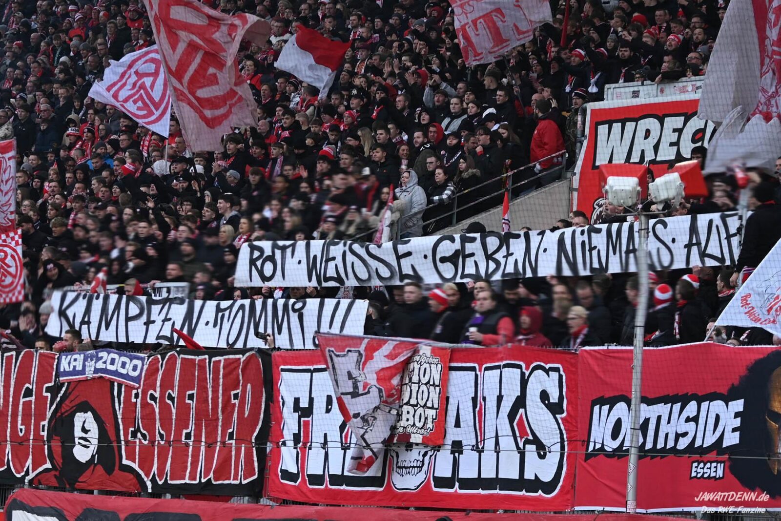 Rot-Weiss Essen – SV Sandhausen 1-1 (3)