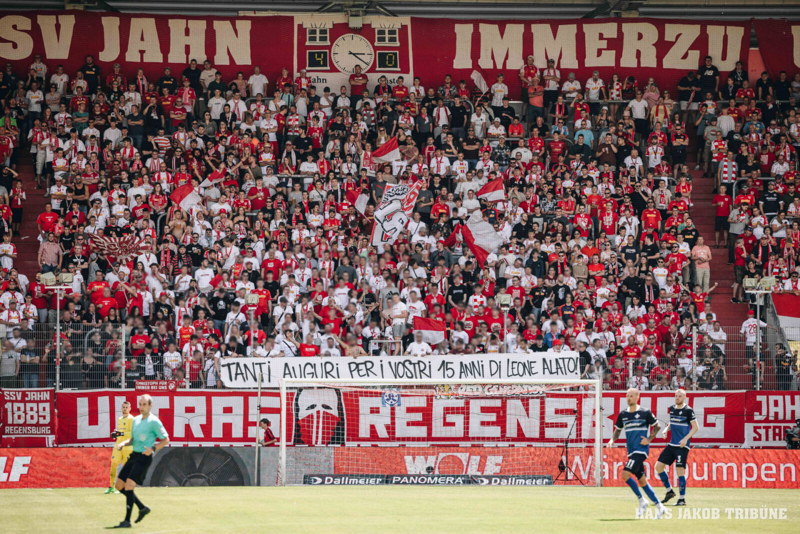 SSV Jahn Regensburg – SV Darmstadt 98 2-0 (17)