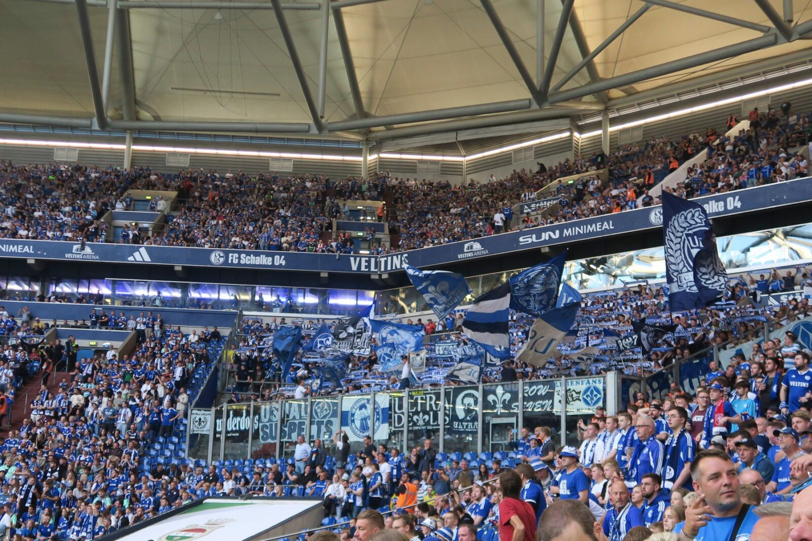 FC Schalke 04 – SV Darmstadt 98 3-5