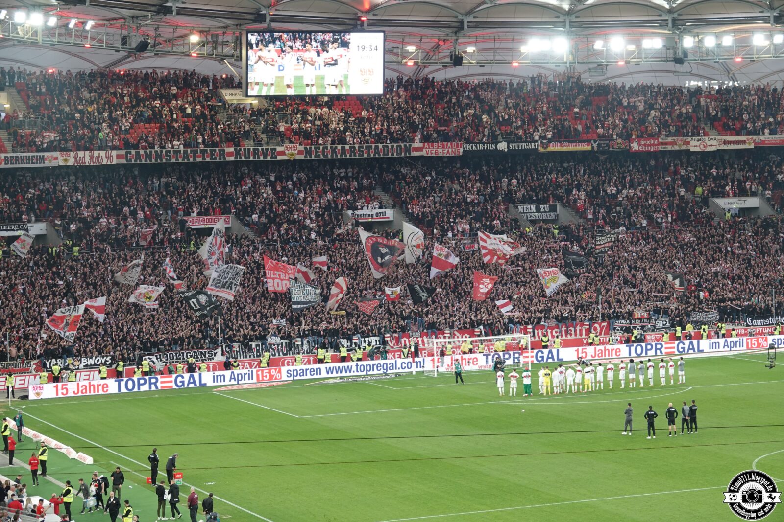 VfB Stuttgart – 1. FC Heidenheim 3-3 (50)