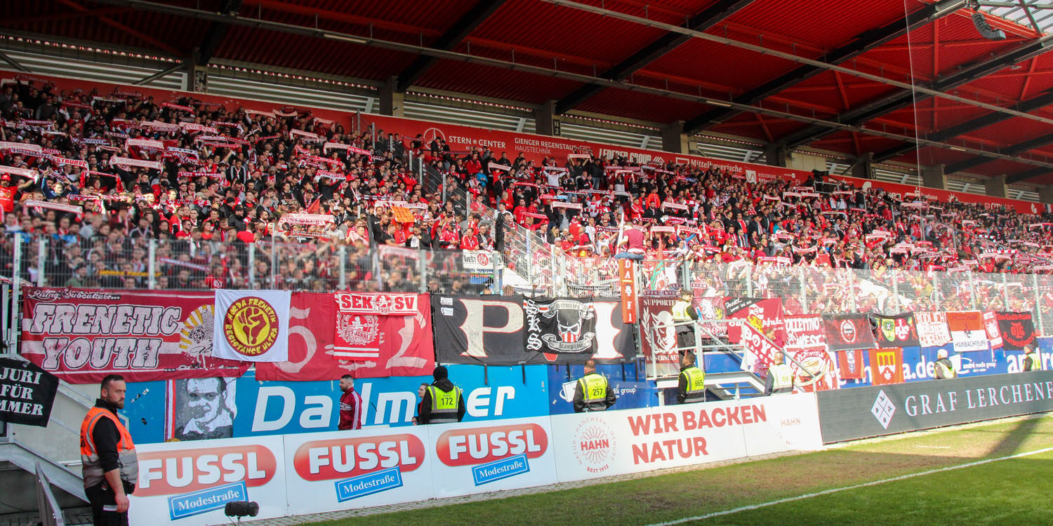 SSV Jahn Regensburg – 1. FC Kaiserslautern 0-0 (2)