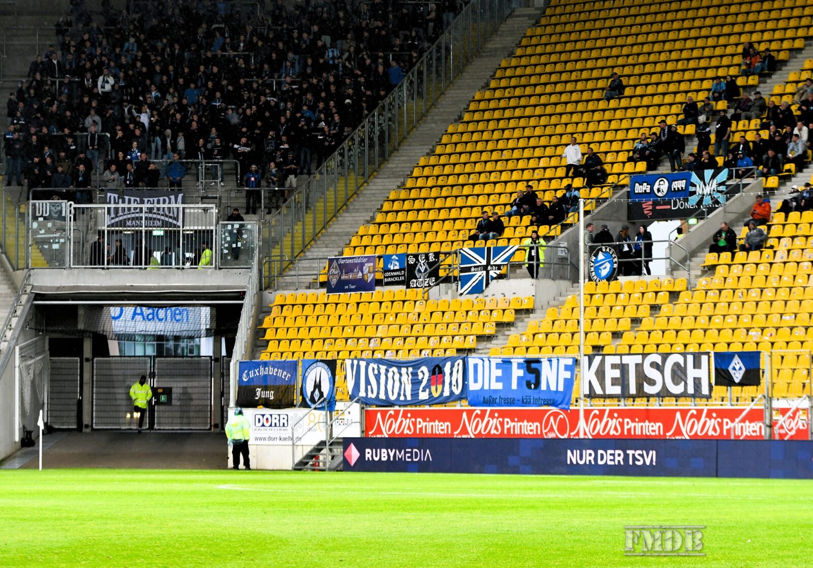 TSV Alemannia Aachen – SV Waldhof Mannheim 0-0
