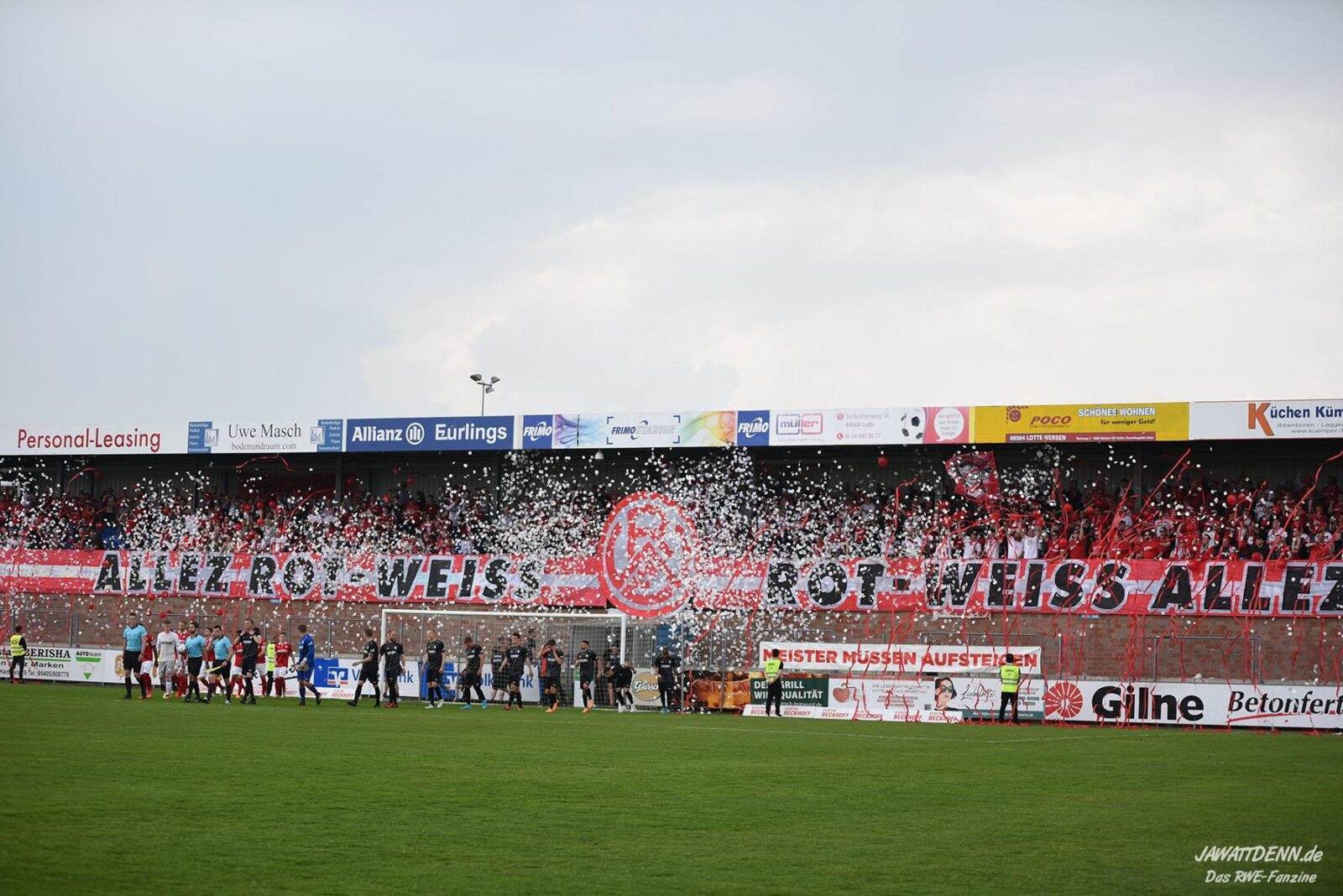 SV Rödinghausen – Rot-Weiss Essen 0-3 (11)