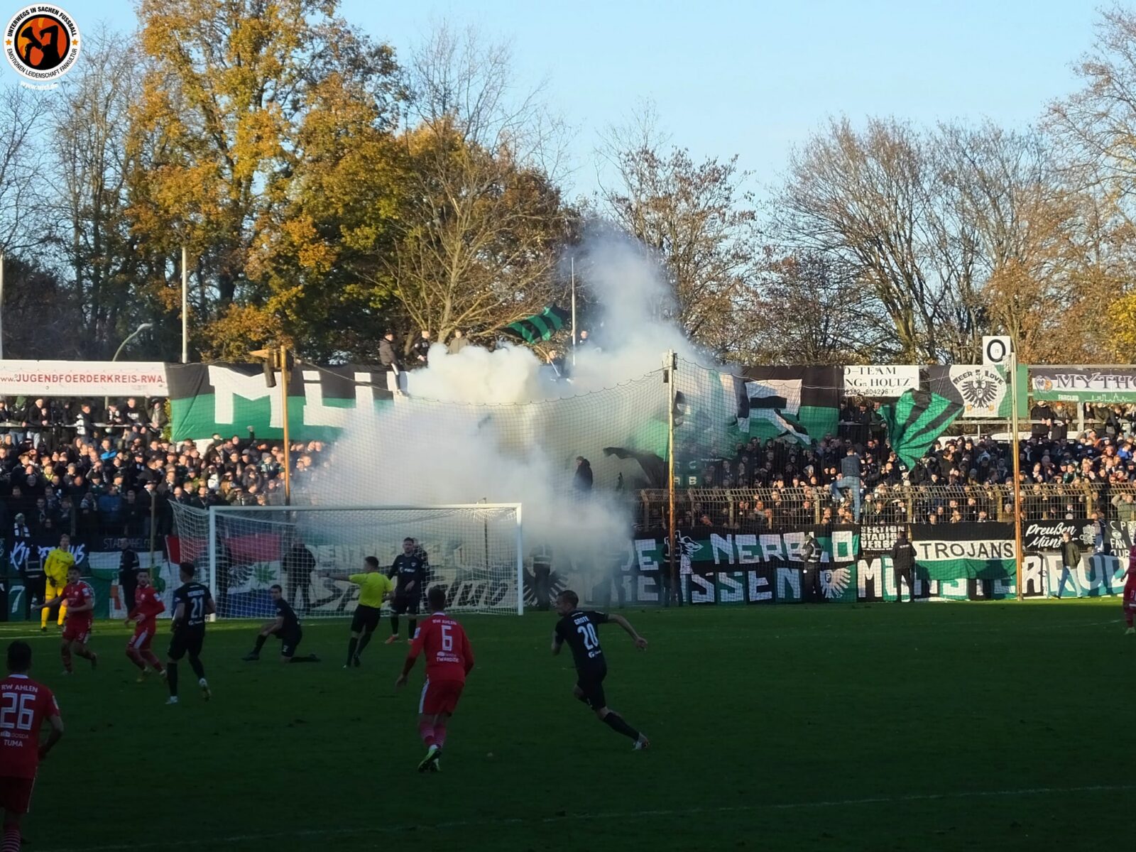 Rot Weiss Ahlen – SC Preußen Münster 0-3 (2)
