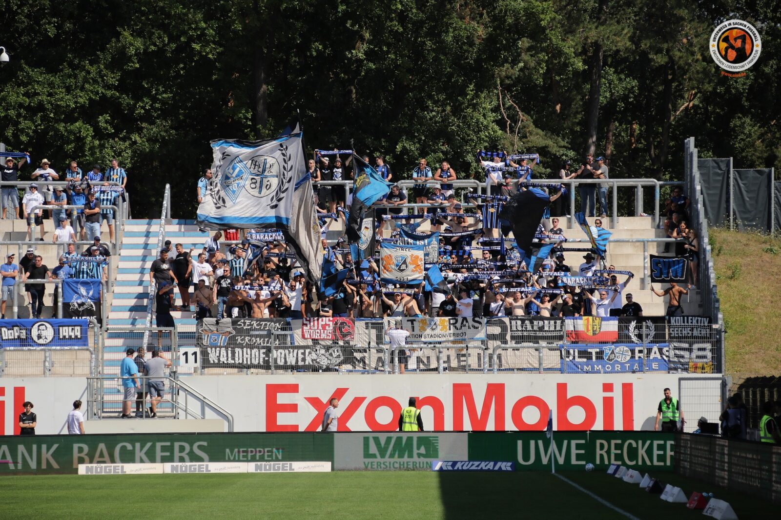 SV Meppen – SV Waldhof Mannheim 6-2