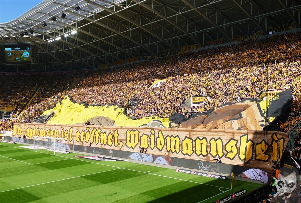 Dynamo Dresden – FC Hansa Rostock 1-1 (30)
