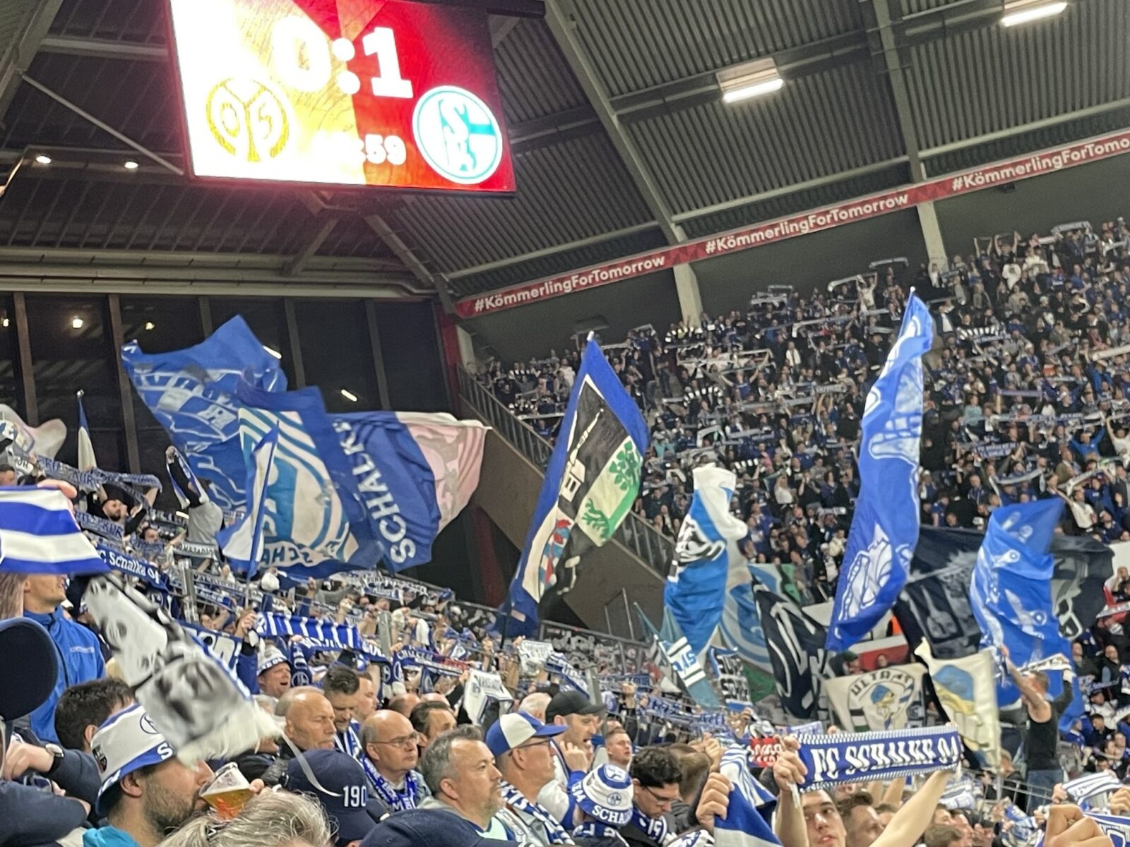 1. FSV Mainz 05 – FC Schalke 04 2-3 (1)