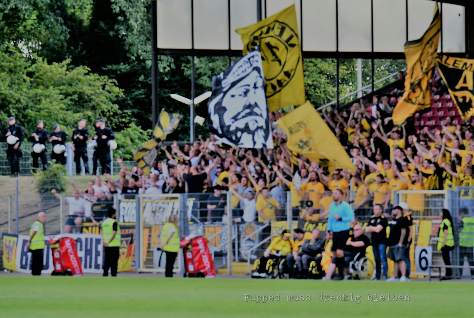 Fortuna Düsseldorf II – TSV Alemannia Aachen 1-1 (8)