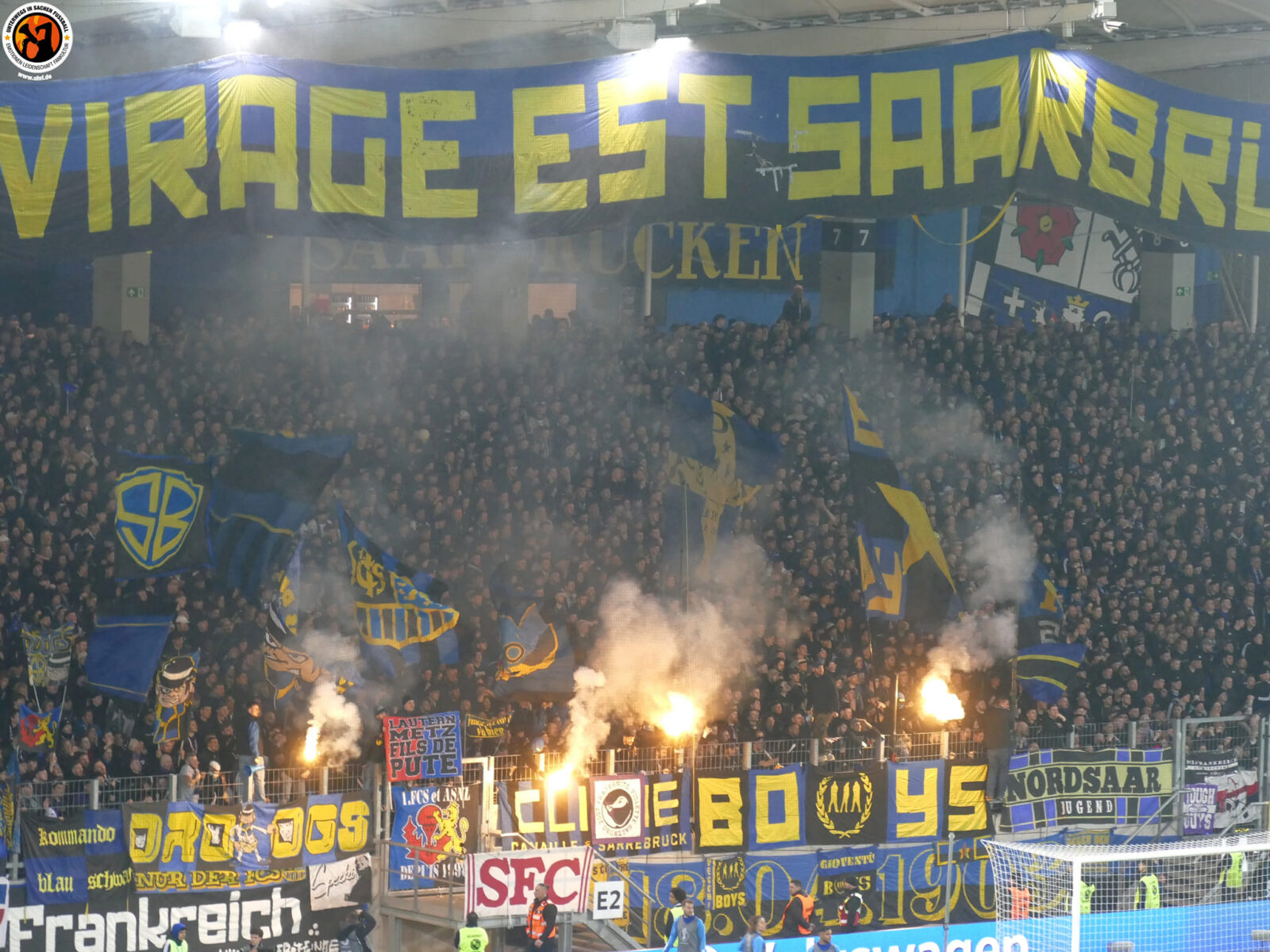 1. FC Saarbrücken – 1. FC Kaiserslautern 0-2 (3)