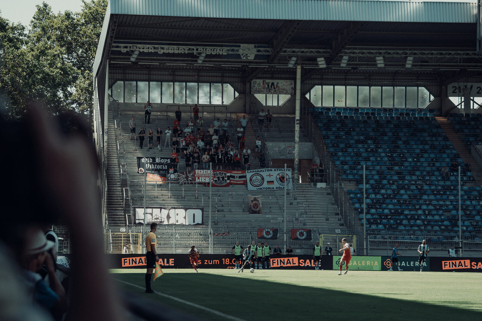 SV Waldhof Mannheim – Viktoria Köln 1-2