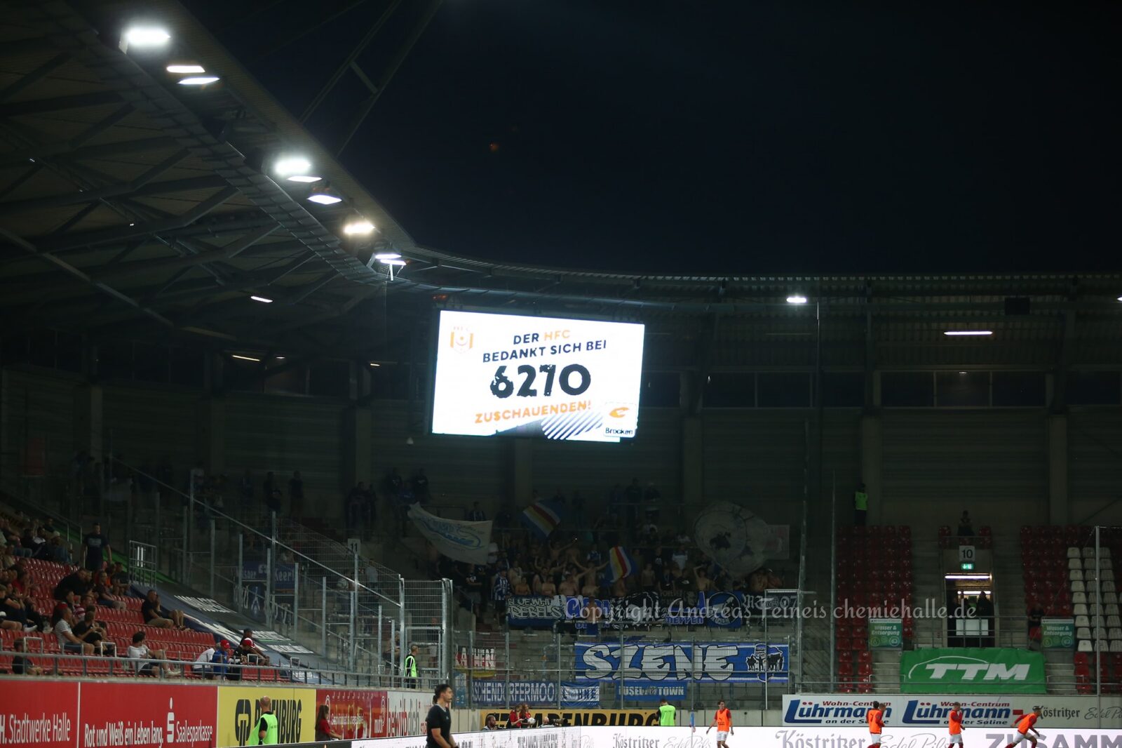 Hallescher FC – SV Meppen 1-1