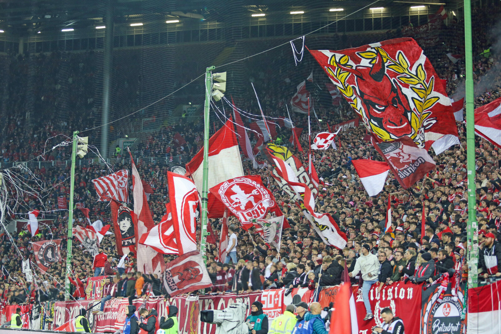 1. FC Kaiserslautern – Hamburger SV 3-3 (22)
