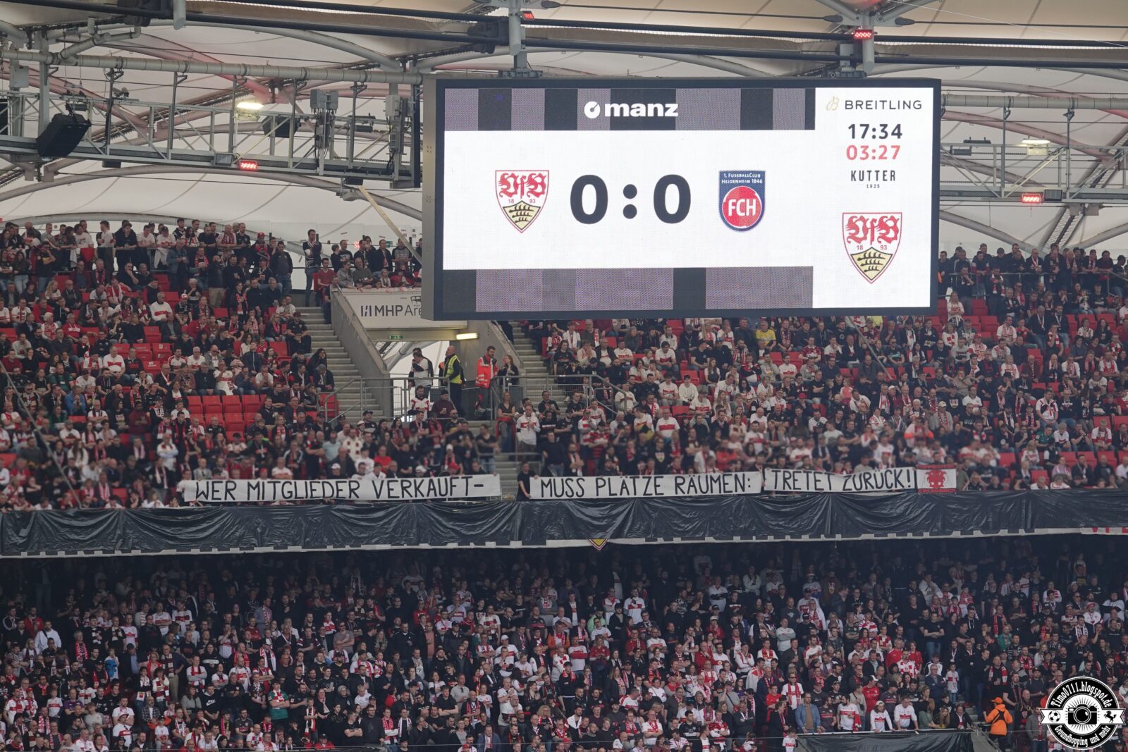 VfB Stuttgart – 1. FC Heidenheim 3-3 (9)
