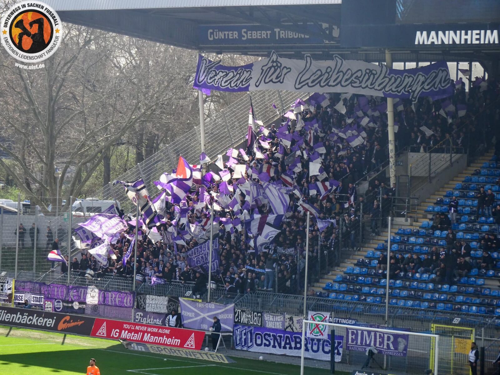 SV Waldhof Mannheim – VfL Osnabrück 0-2 (8)