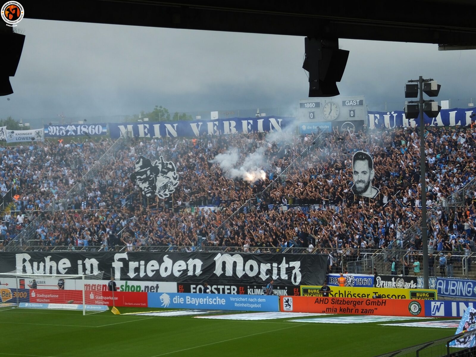 TSV 1860 München – Hallescher FC 3-1 (5)