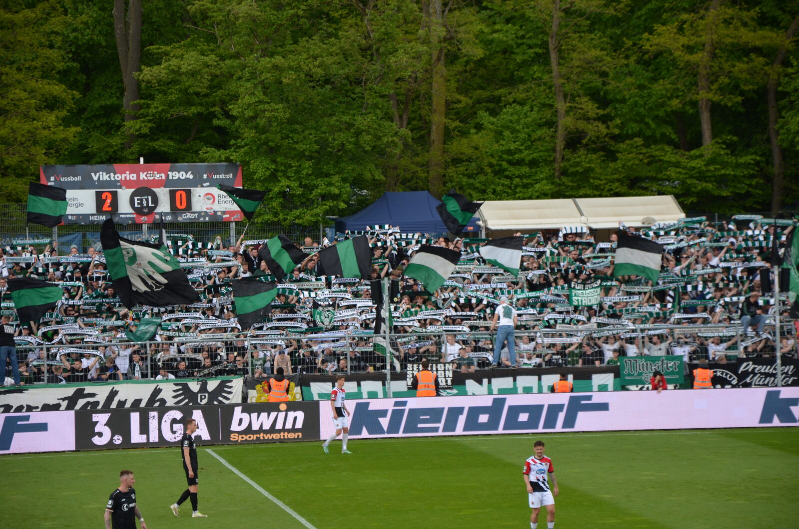 Viktoria Köln – SC Preußen Münster 3-5 (13)