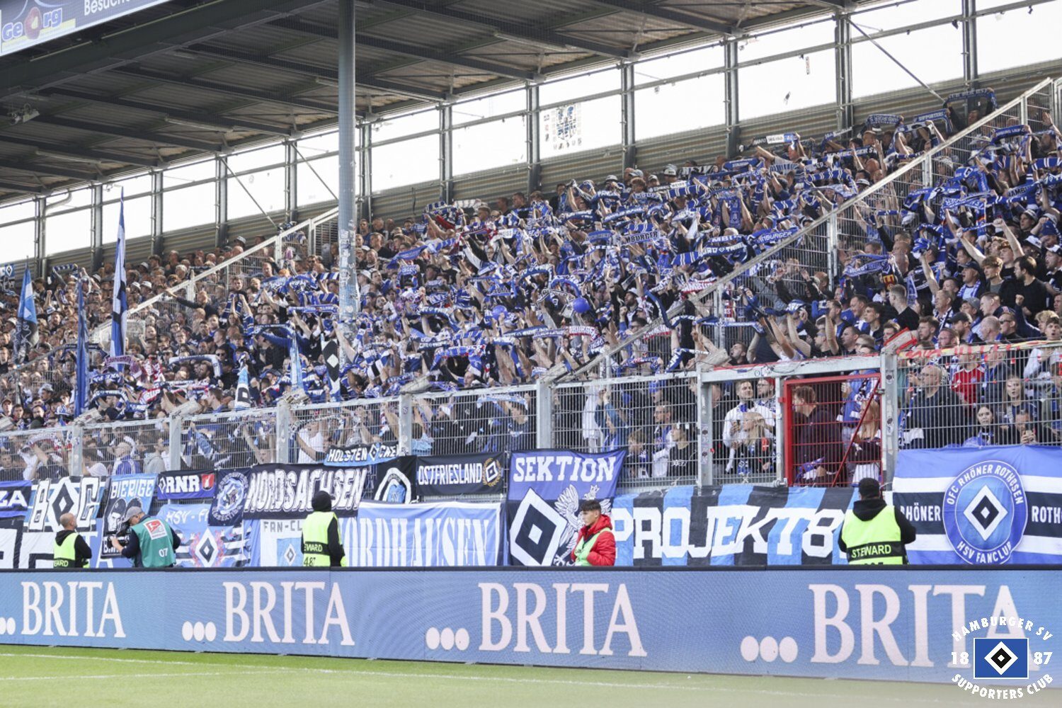 SV Wehen – Hamburger SV 1-1 (6)