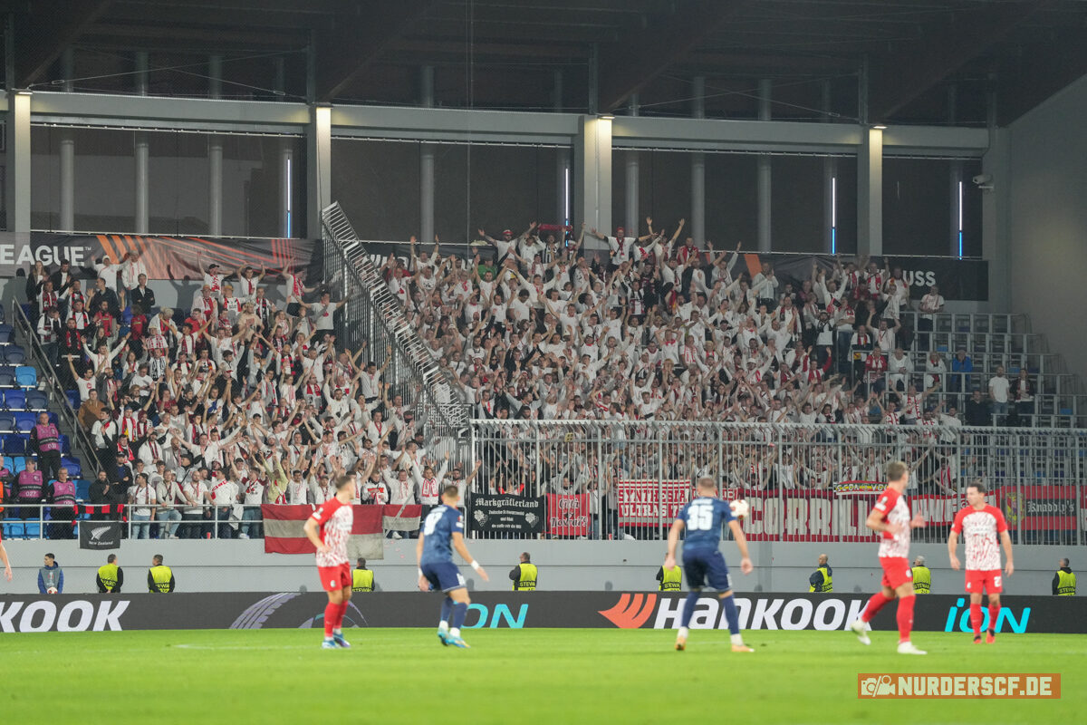 TSC Backa Topola – SC Freiburg 1-3 (8)