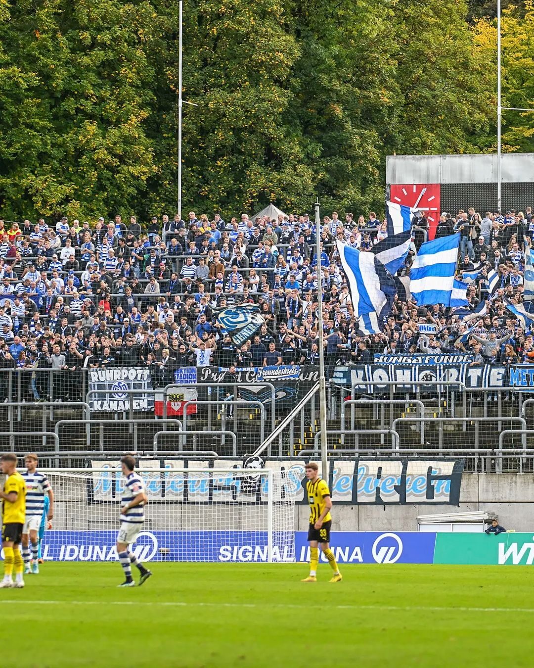 Borussia Dortmund II – MSV Duisburg 2-0