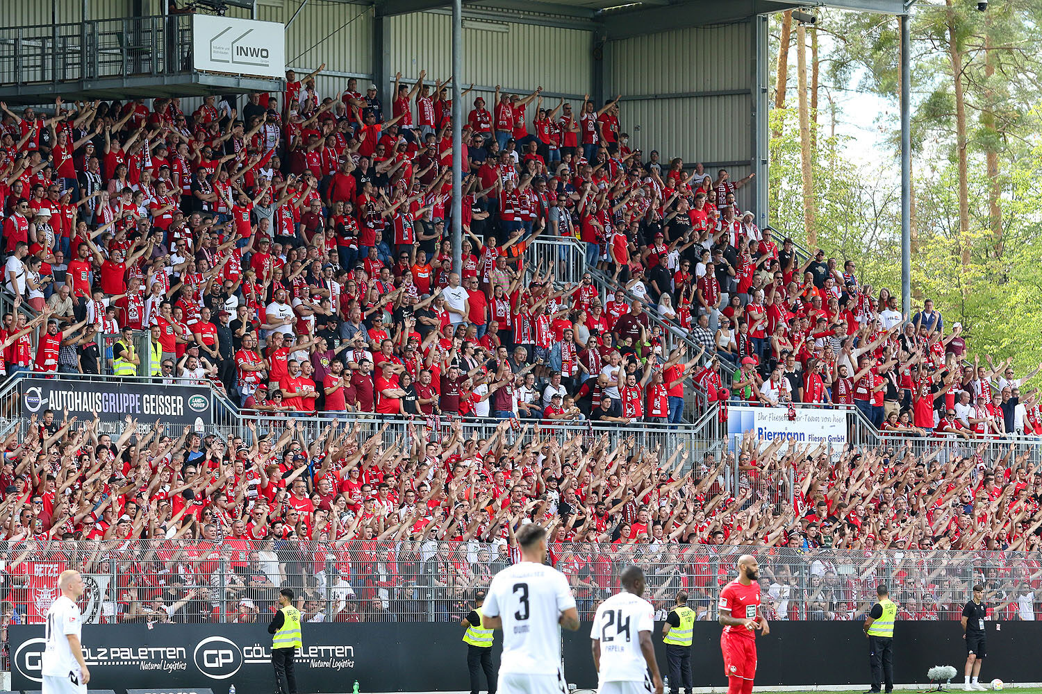 SV Sandhausen – 1. FC Kaiserslautern 0-0 (9)