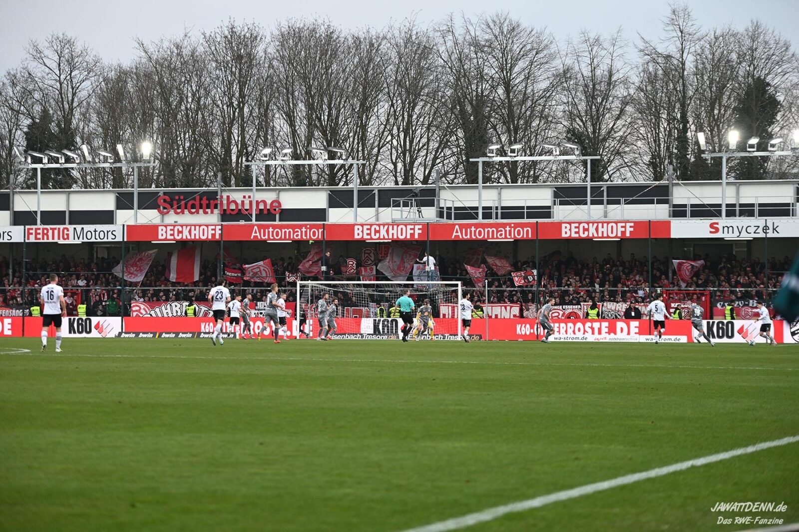 SC Verl – Rot-Weiss Essen 1-1 (3)