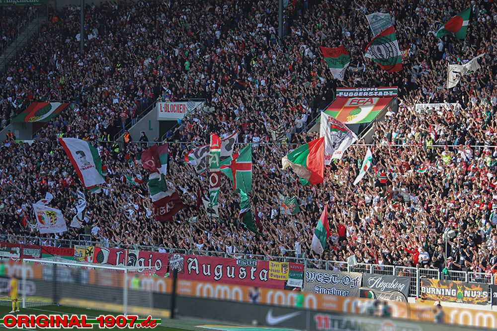 FC Augsburg – FC Schalke 04 1-1 (12)