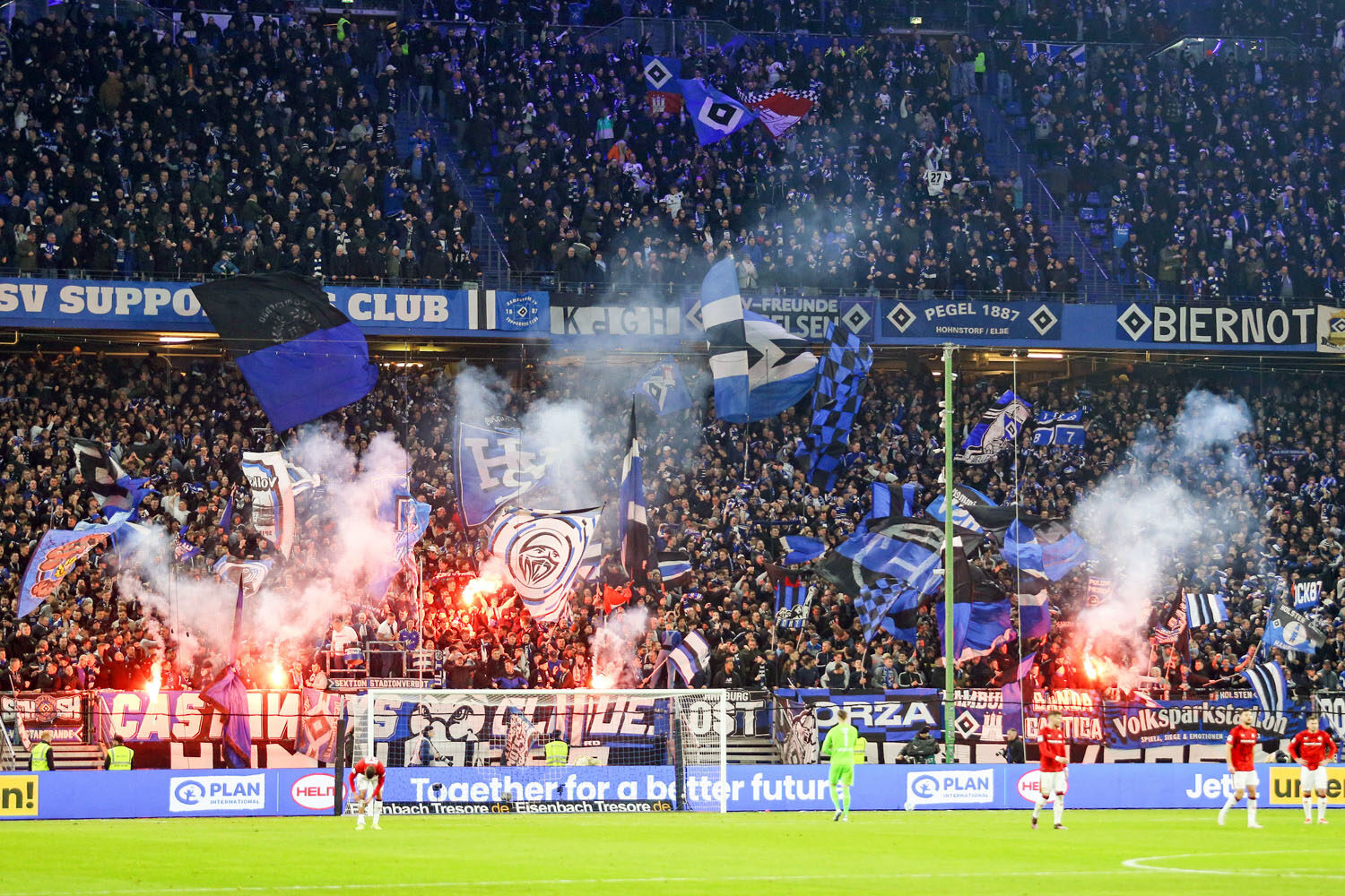 Hamburger SV – 1. FC Kaiserslautern 3-0