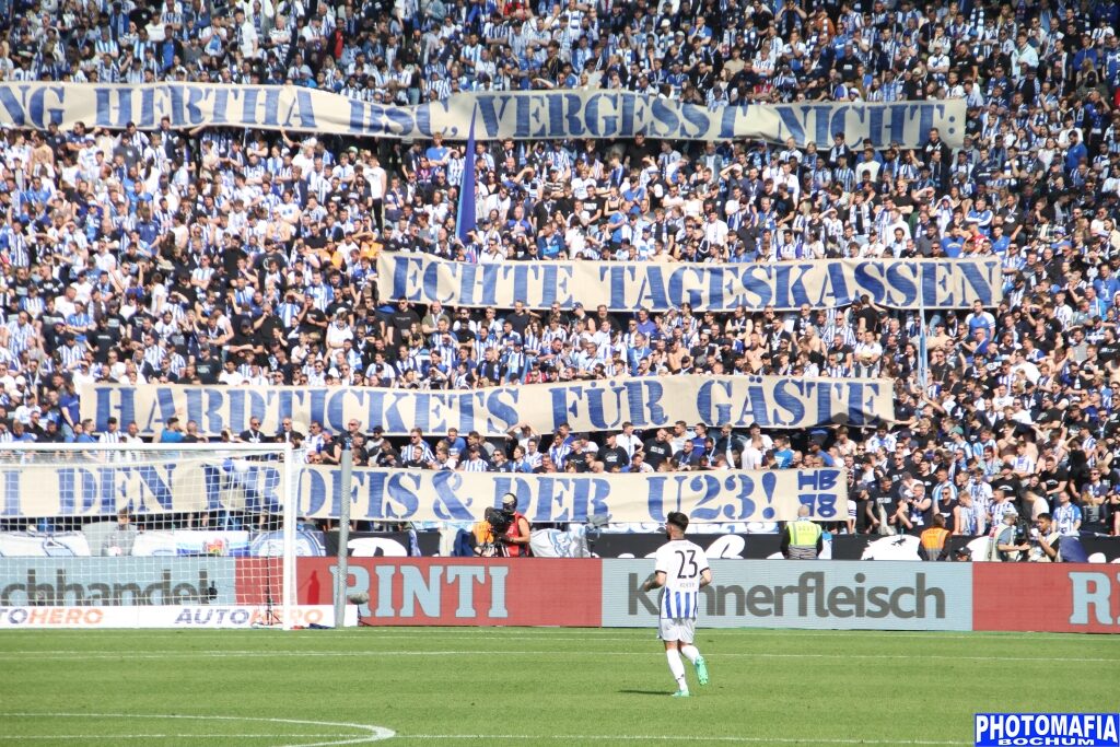 Hertha BSC – VfL Bochum 1-1 (1)