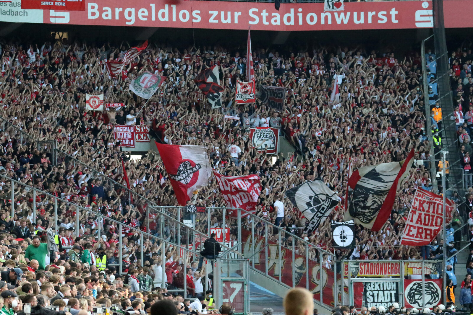 Borussia Mönchengladbach – 1. FC Köln 1-3 (1)
