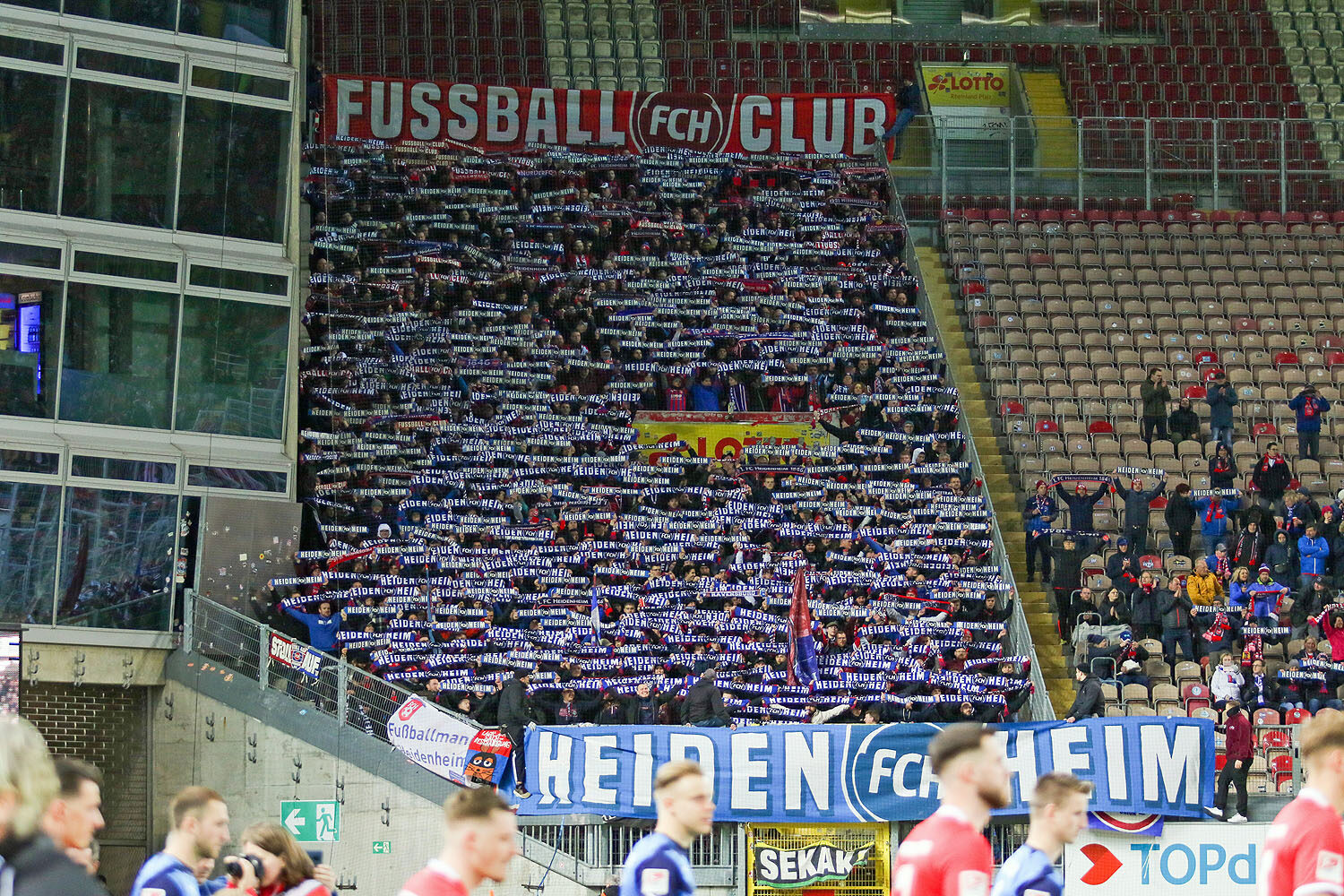 Gästeans | 1. FC Kaiserslautern – 1. FC Heidenheim 2-2